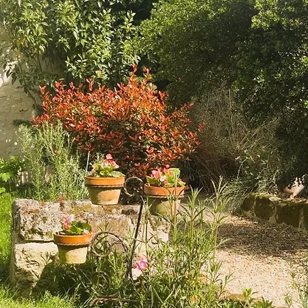 別荘 Abbaye - Maison Entiere - Jardin - Jacuzzi フォンテヴロー・ラベイ