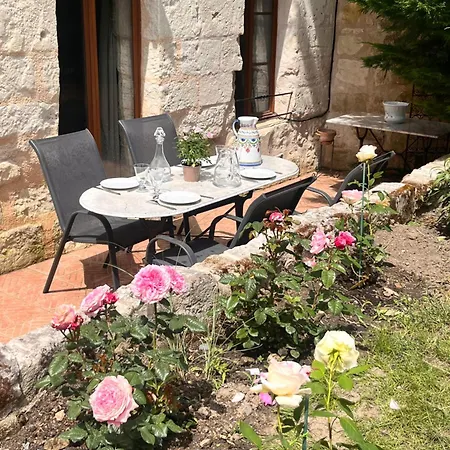 Abbaye - Maison Entiere - Jardin - Jacuzzi Feriehus Fontevraud-l'Abbaye