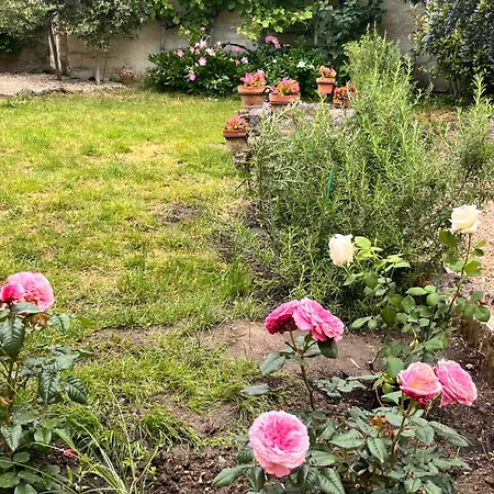 Abbaye - Maison Entiere - Jardin - Jacuzzi * フォンテヴロー・ラベイ