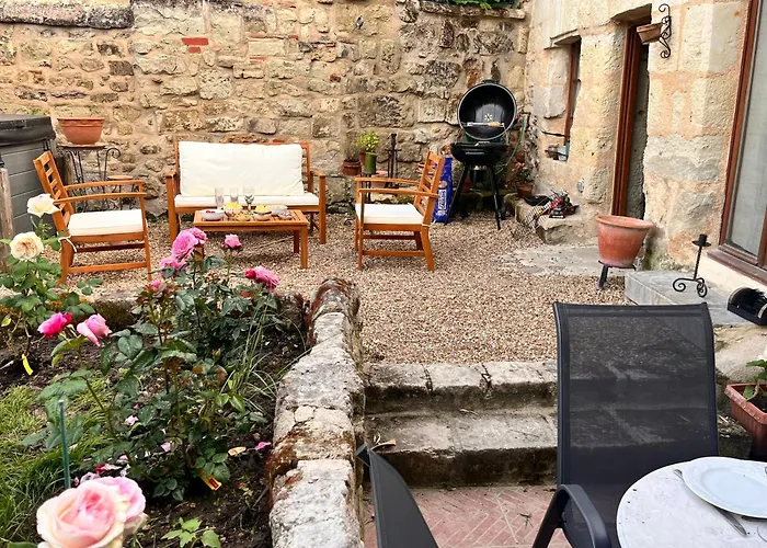 Abbaye - Maison Entiere - Jardin - Jacuzzi * Fontevraud L'Abbaye