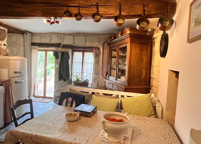 Abbaye - Maison Entiere - Jardin - Jacuzzi Vakantiehuis *