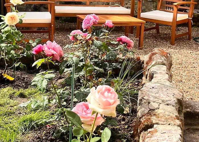 Vakantiehuis Abbaye - Maison Entiere - Jardin - Jacuzzi