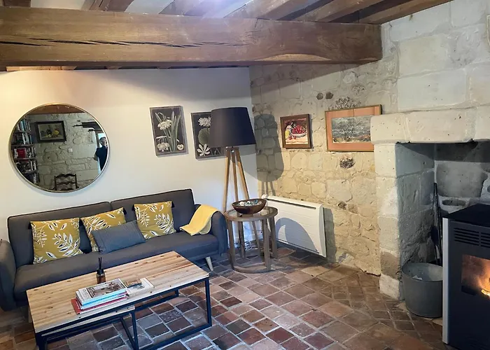 Vakantiehuis Abbaye - Maison Entiere - Jardin - Jacuzzi *