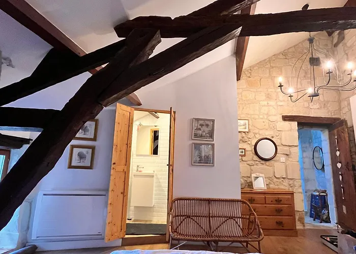 Abbaye - Maison Entiere - Jardin - Jacuzzi Vakantiehuis *