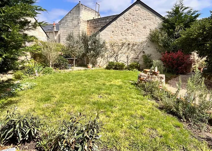 Abbaye - Maison Entiere - Jardin - Jacuzzi Vakantiehuis