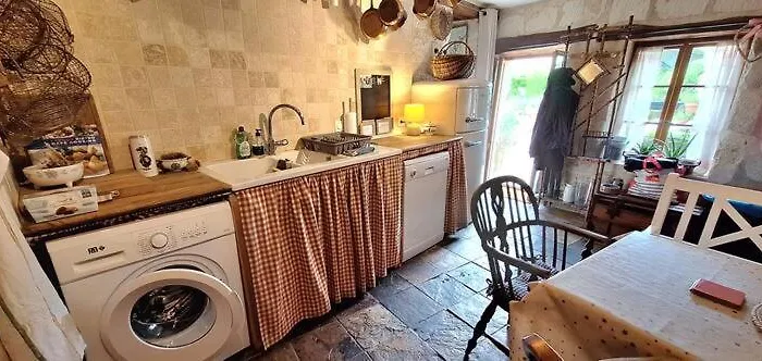 Vakantiehuis Abbaye - Maison Entiere - Jardin - Jacuzzi *