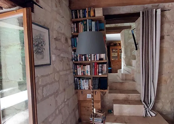 Abbaye - Maison Entiere - Jardin - Jacuzzi Vakantiehuis *