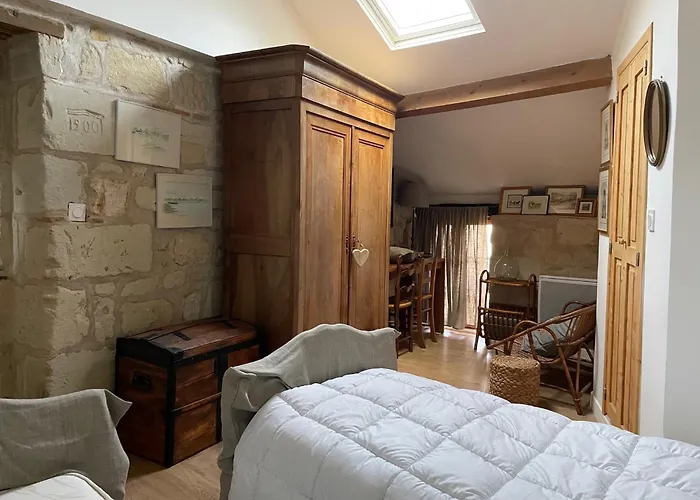 Vakantiehuis Abbaye - Maison Entiere - Jardin - Jacuzzi