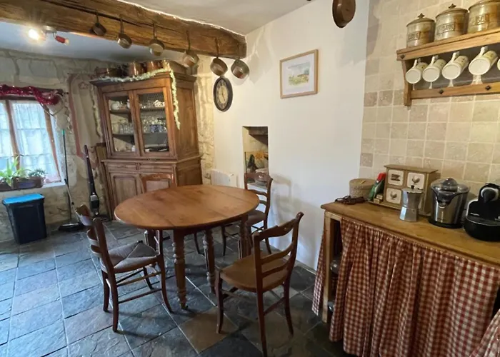 Abbaye - Maison Entiere - Jardin - Jacuzzi פונטברואו ל'אבה